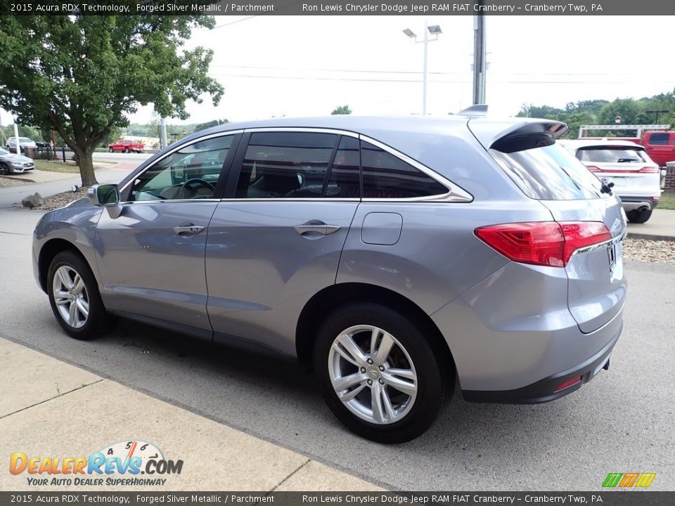 2015 Acura RDX Technology Forged Silver Metallic / Parchment Photo #5