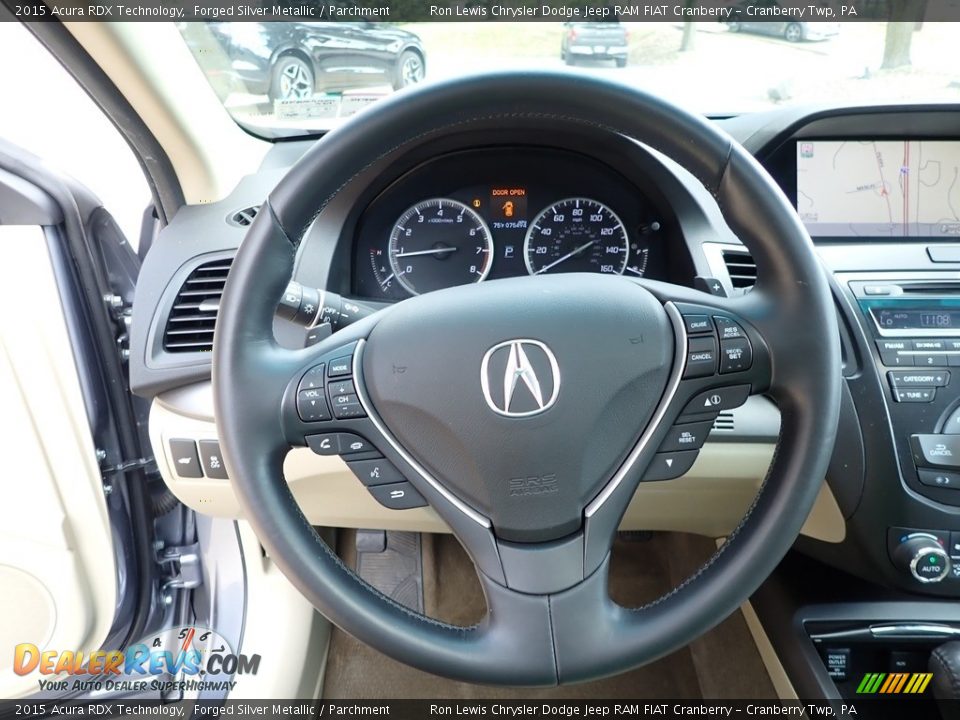2015 Acura RDX Technology Steering Wheel Photo #16