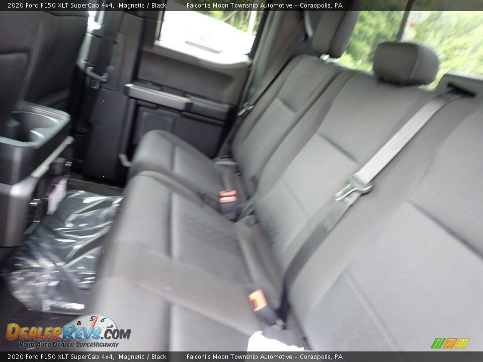 2020 Ford F150 XLT SuperCab 4x4 Magnetic / Black Photo #9