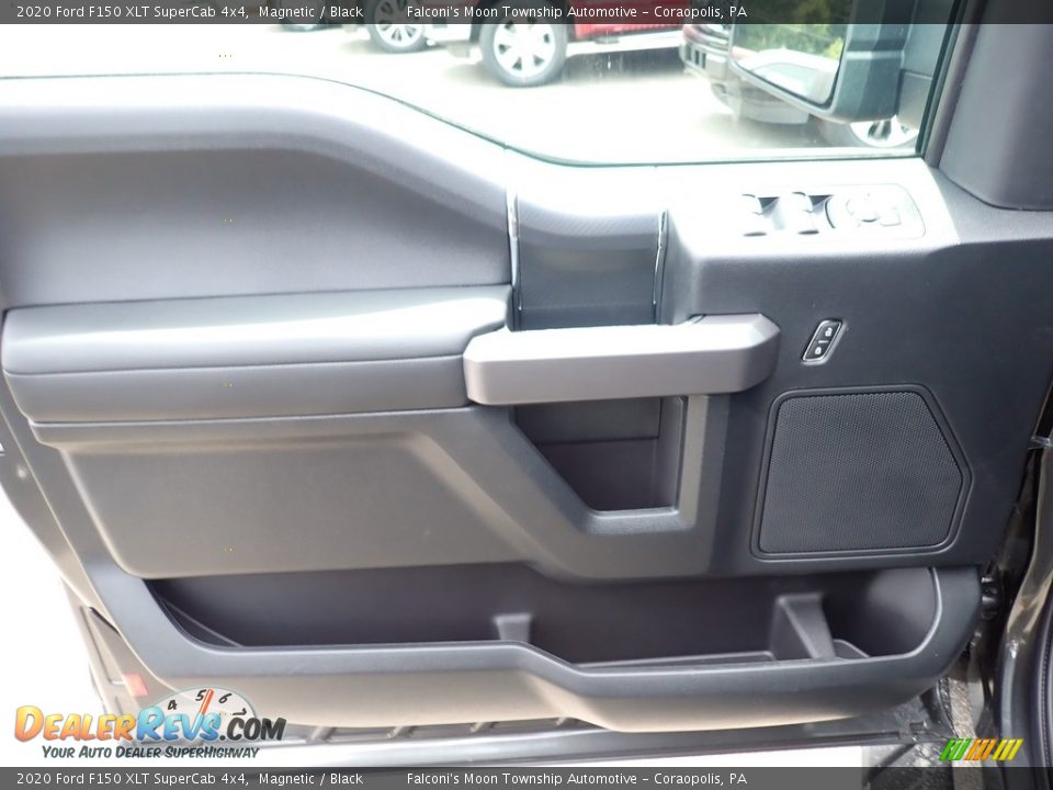 2020 Ford F150 XLT SuperCab 4x4 Magnetic / Black Photo #11
