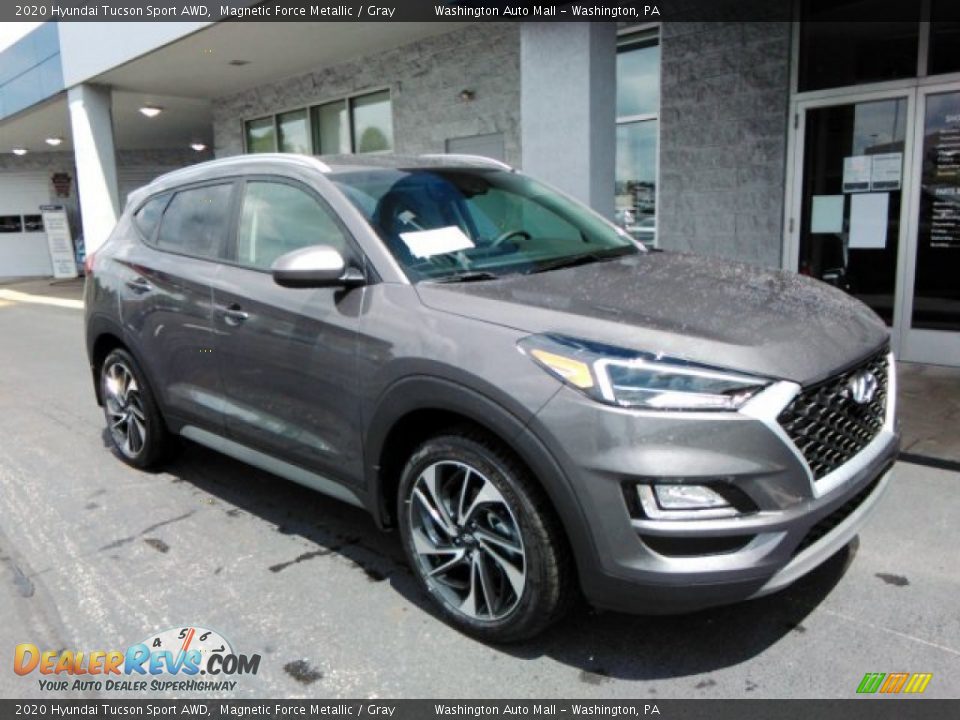 2020 Hyundai Tucson Sport AWD Magnetic Force Metallic / Gray Photo #1