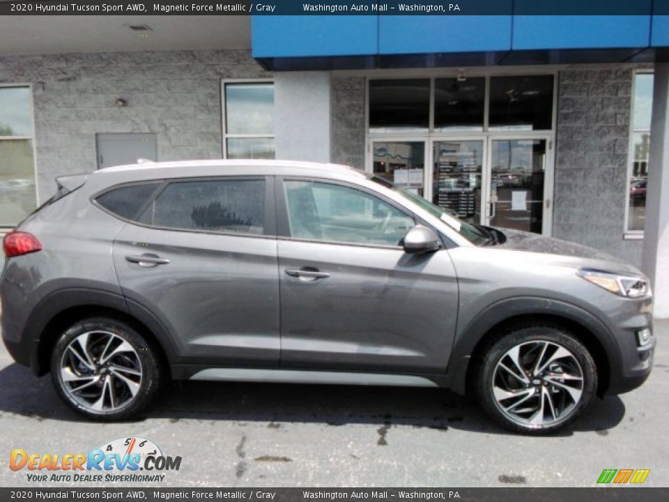 2020 Hyundai Tucson Sport AWD Magnetic Force Metallic / Gray Photo #2