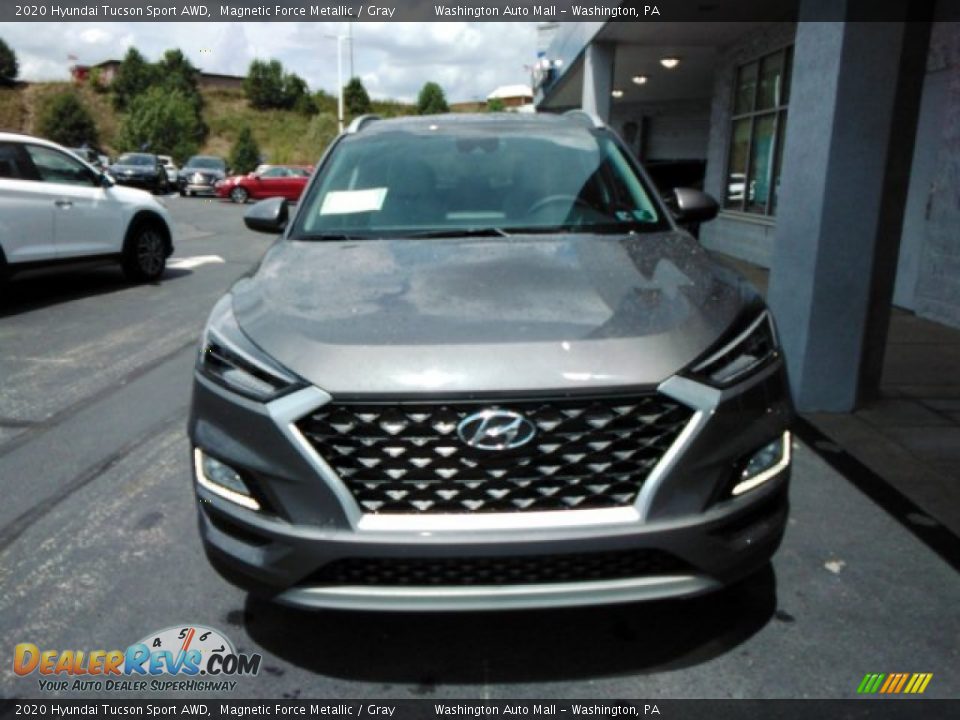 2020 Hyundai Tucson Sport AWD Magnetic Force Metallic / Gray Photo #6