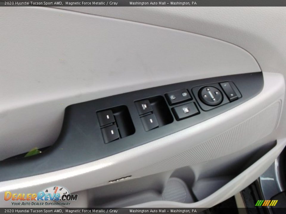 2020 Hyundai Tucson Sport AWD Magnetic Force Metallic / Gray Photo #8