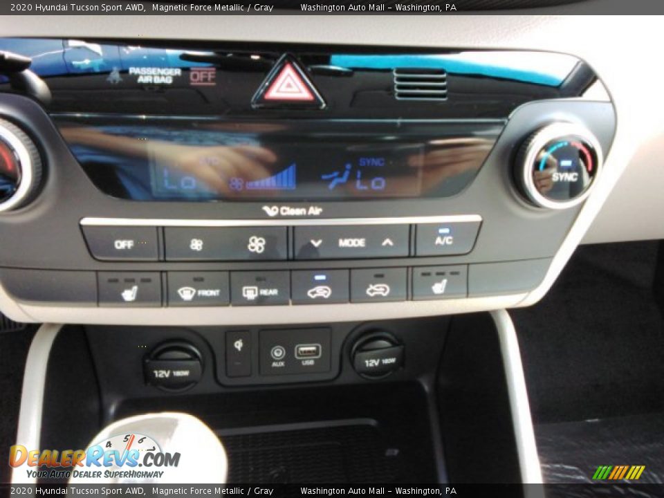 2020 Hyundai Tucson Sport AWD Magnetic Force Metallic / Gray Photo #17