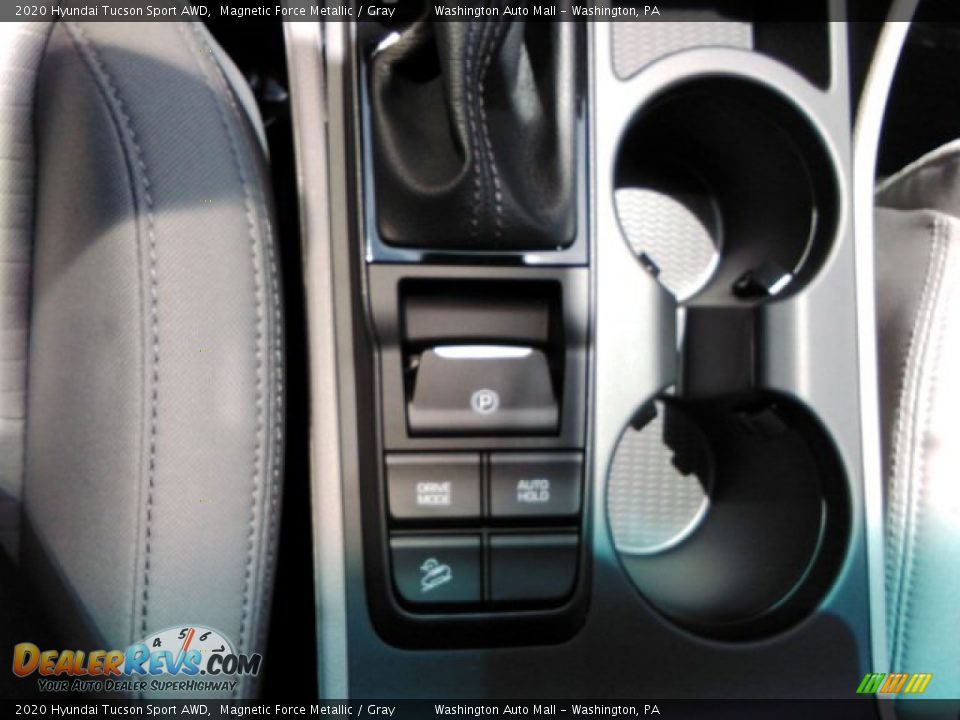 2020 Hyundai Tucson Sport AWD Magnetic Force Metallic / Gray Photo #18