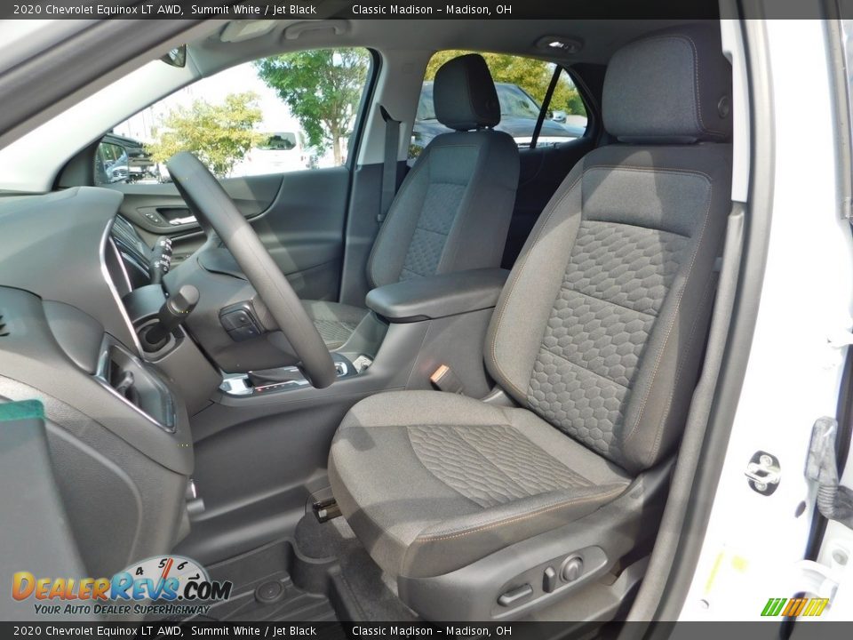 2020 Chevrolet Equinox LT AWD Summit White / Jet Black Photo #2