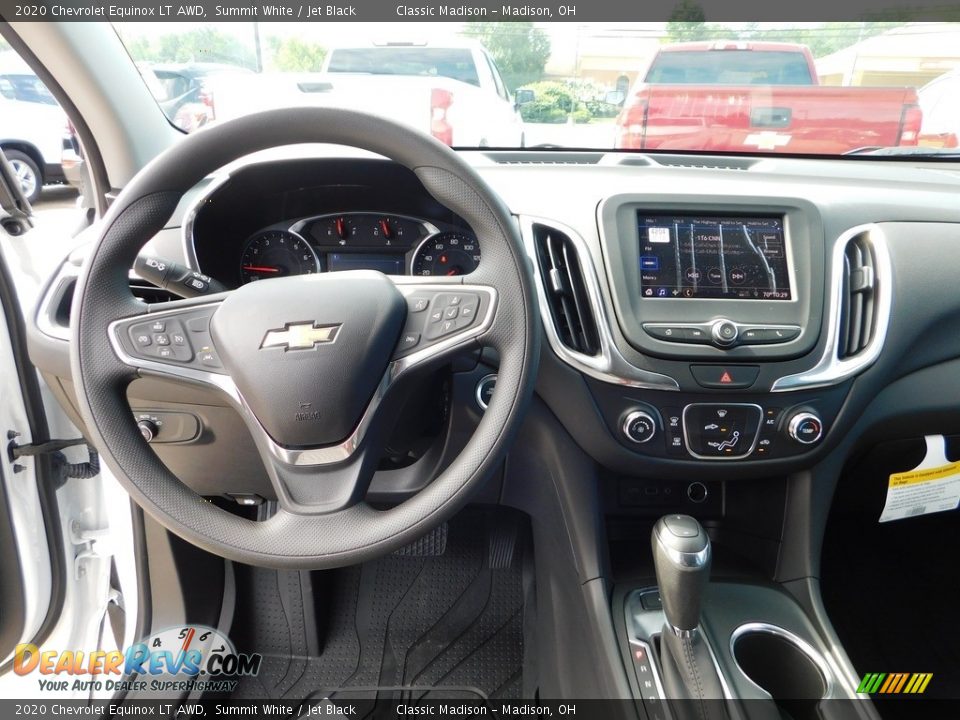 2020 Chevrolet Equinox LT AWD Summit White / Jet Black Photo #3