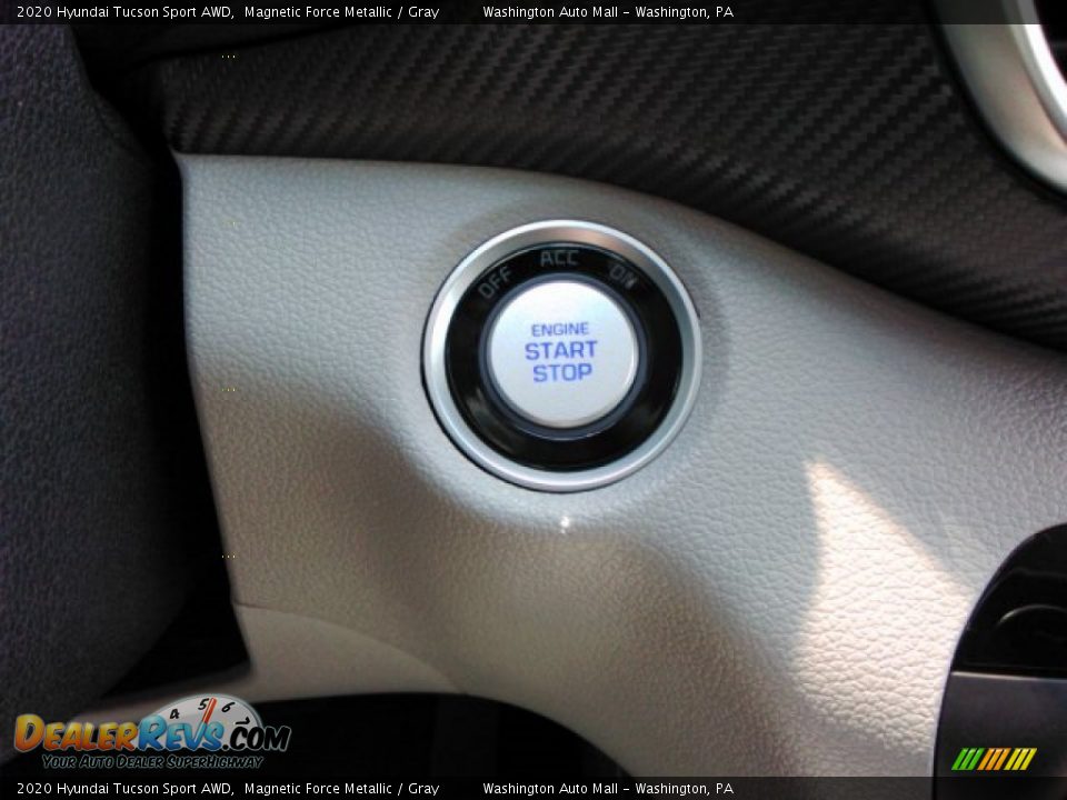 2020 Hyundai Tucson Sport AWD Magnetic Force Metallic / Gray Photo #21