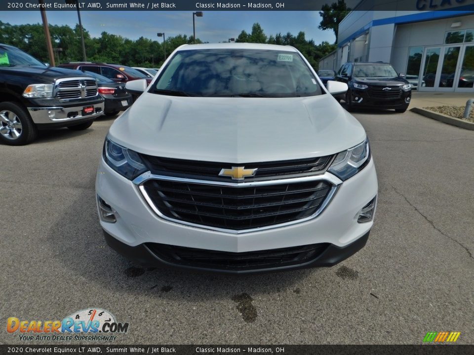 2020 Chevrolet Equinox LT AWD Summit White / Jet Black Photo #4