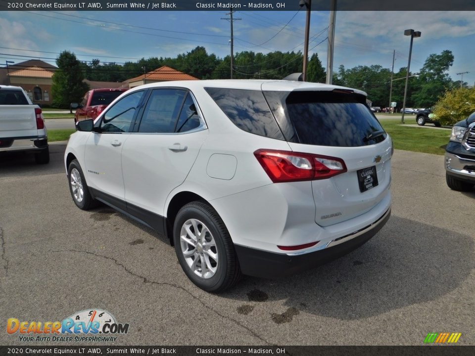 2020 Chevrolet Equinox LT AWD Summit White / Jet Black Photo #7