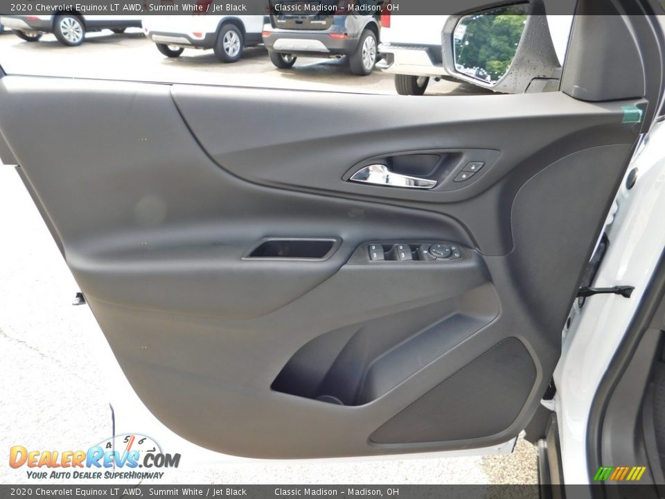 2020 Chevrolet Equinox LT AWD Summit White / Jet Black Photo #10