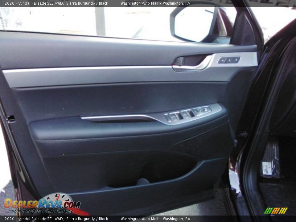 2020 Hyundai Palisade SEL AWD Sierra Burgundy / Black Photo #7