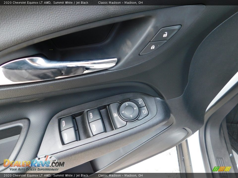 2020 Chevrolet Equinox LT AWD Summit White / Jet Black Photo #11