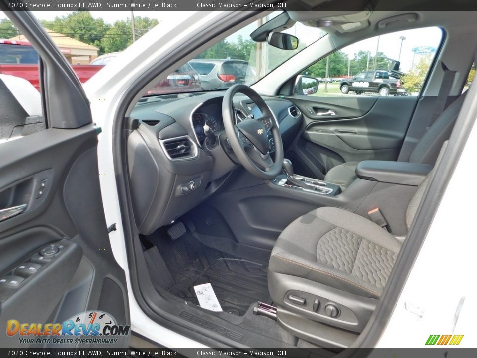 2020 Chevrolet Equinox LT AWD Summit White / Jet Black Photo #12