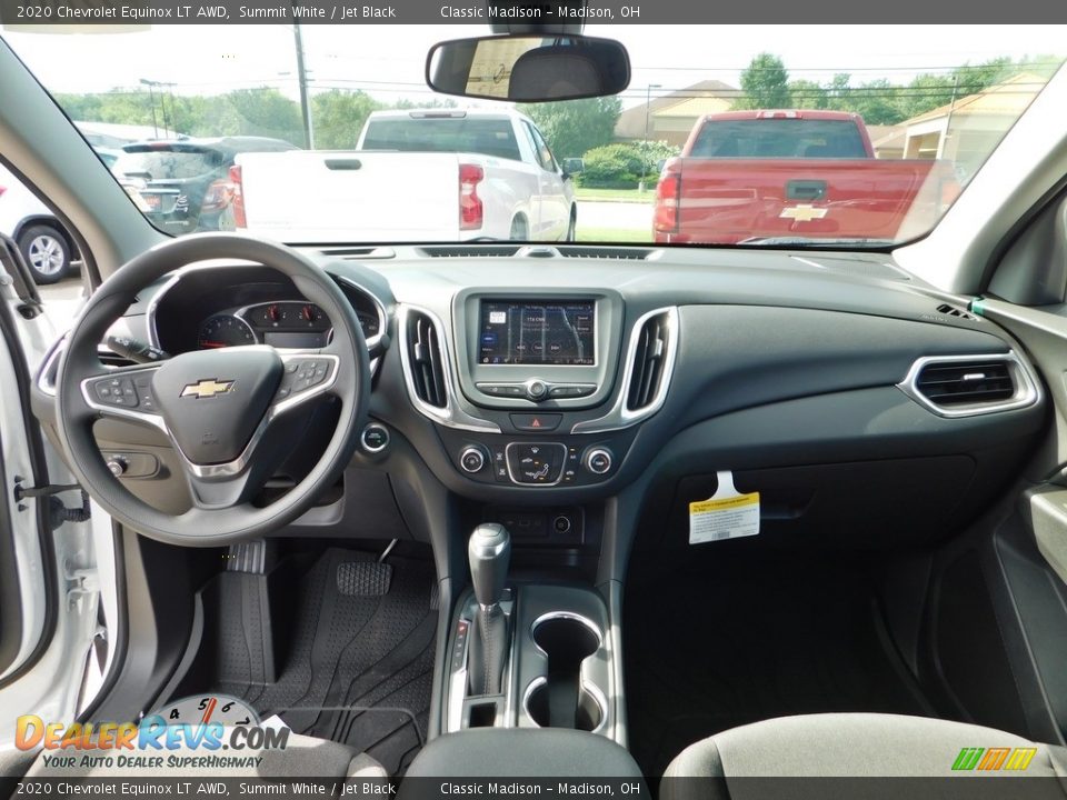 2020 Chevrolet Equinox LT AWD Summit White / Jet Black Photo #13