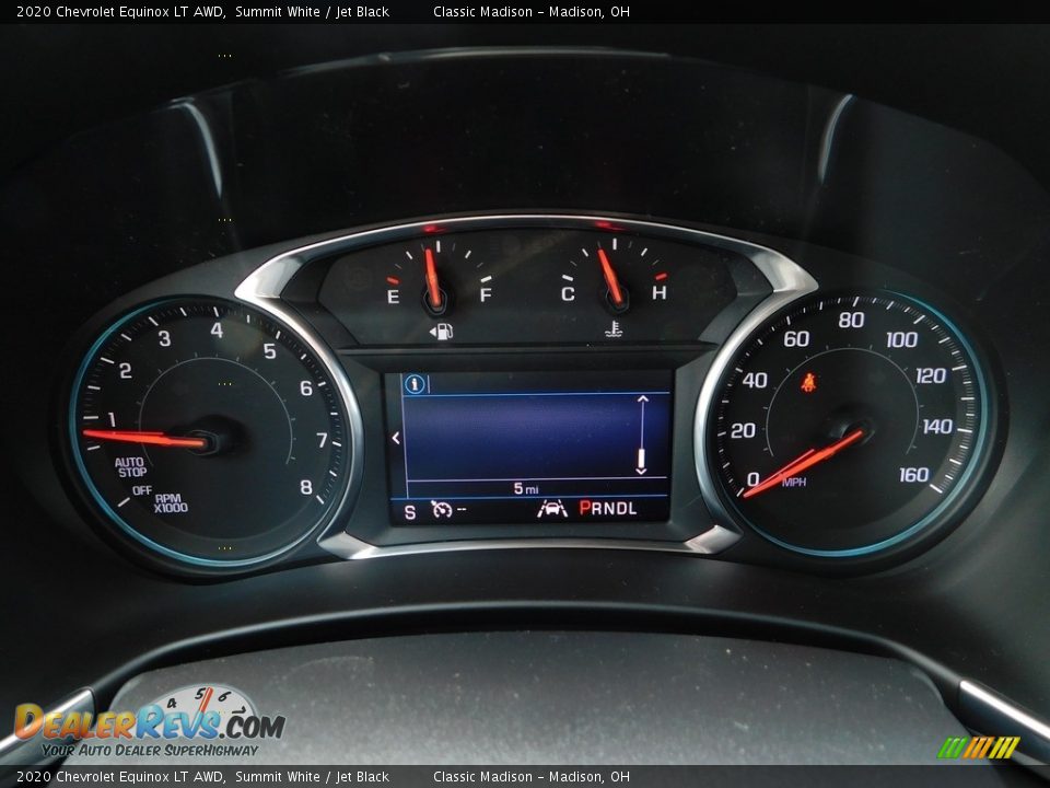 2020 Chevrolet Equinox LT AWD Summit White / Jet Black Photo #14