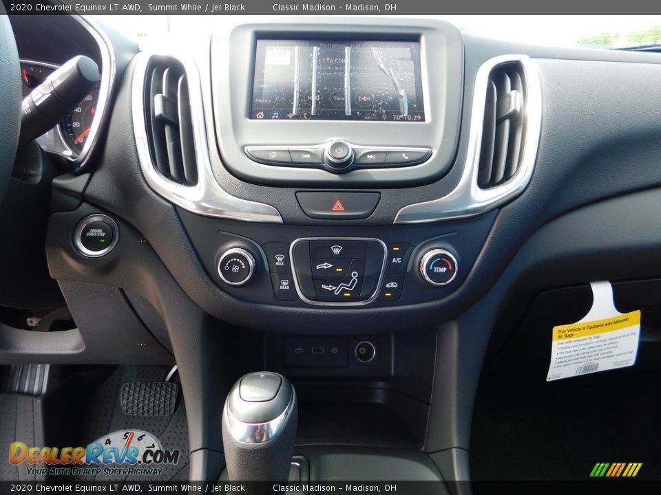 2020 Chevrolet Equinox LT AWD Summit White / Jet Black Photo #15