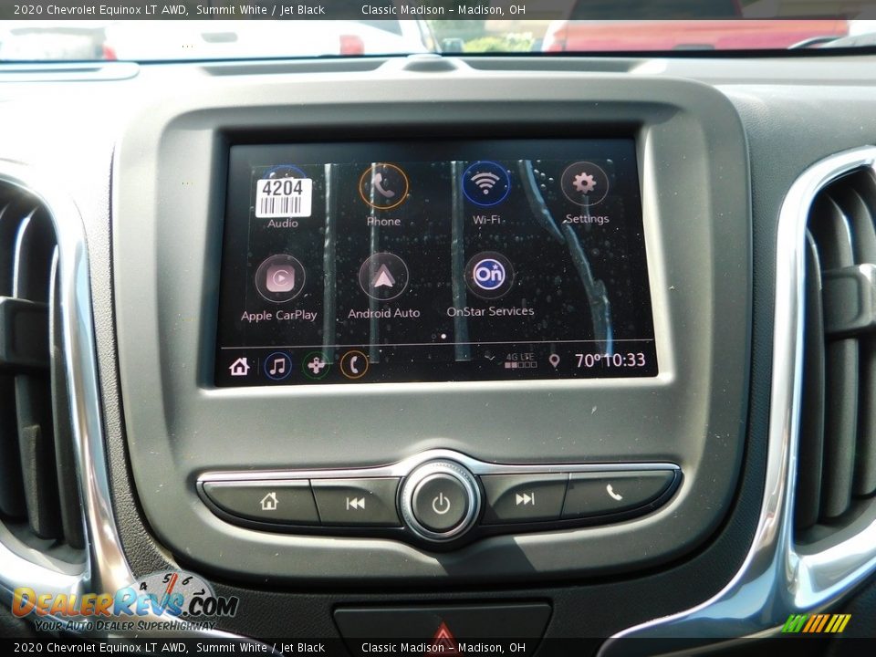 2020 Chevrolet Equinox LT AWD Summit White / Jet Black Photo #16