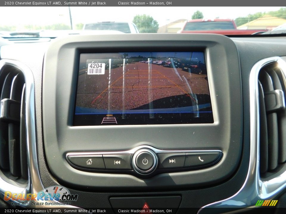 2020 Chevrolet Equinox LT AWD Summit White / Jet Black Photo #22