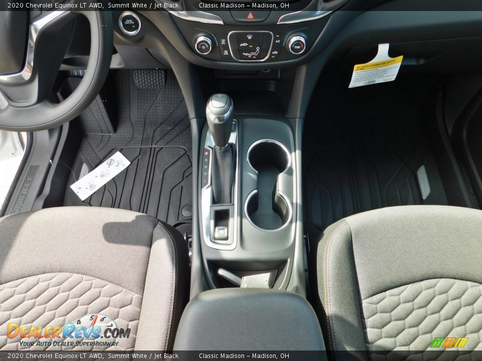 2020 Chevrolet Equinox LT AWD Summit White / Jet Black Photo #23