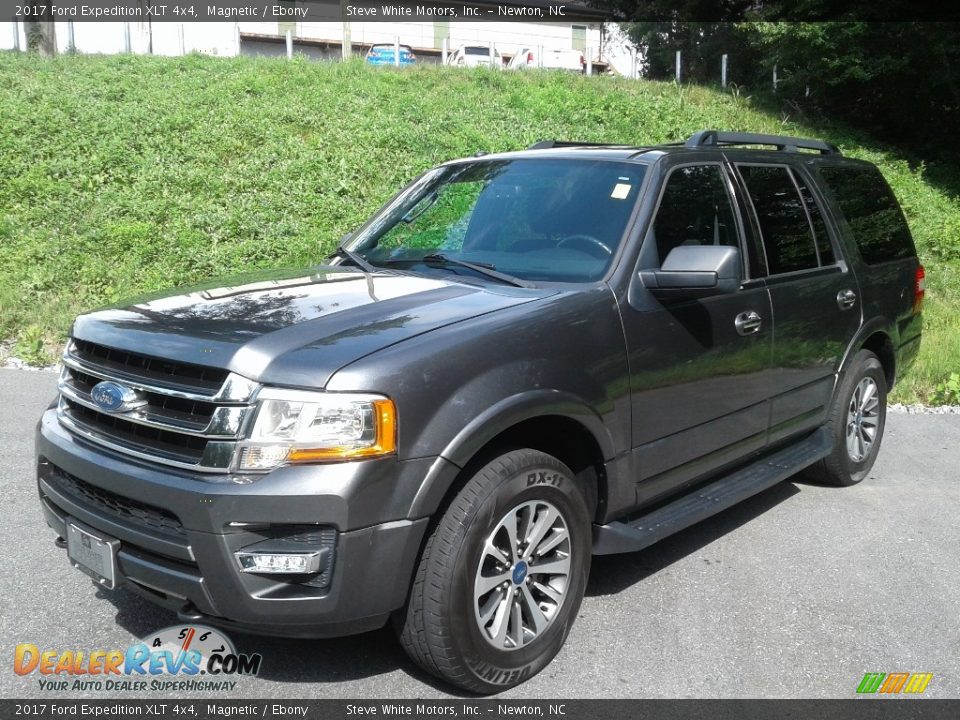 2017 Ford Expedition XLT 4x4 Magnetic / Ebony Photo #2