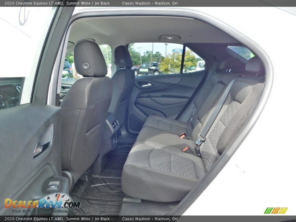 2020 Chevrolet Equinox LT AWD Summit White / Jet Black Photo #24