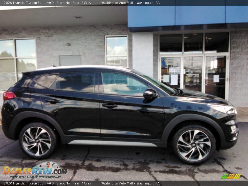 2020 Hyundai Tucson Sport AWD Black Noir Pearl / Gray Photo #2