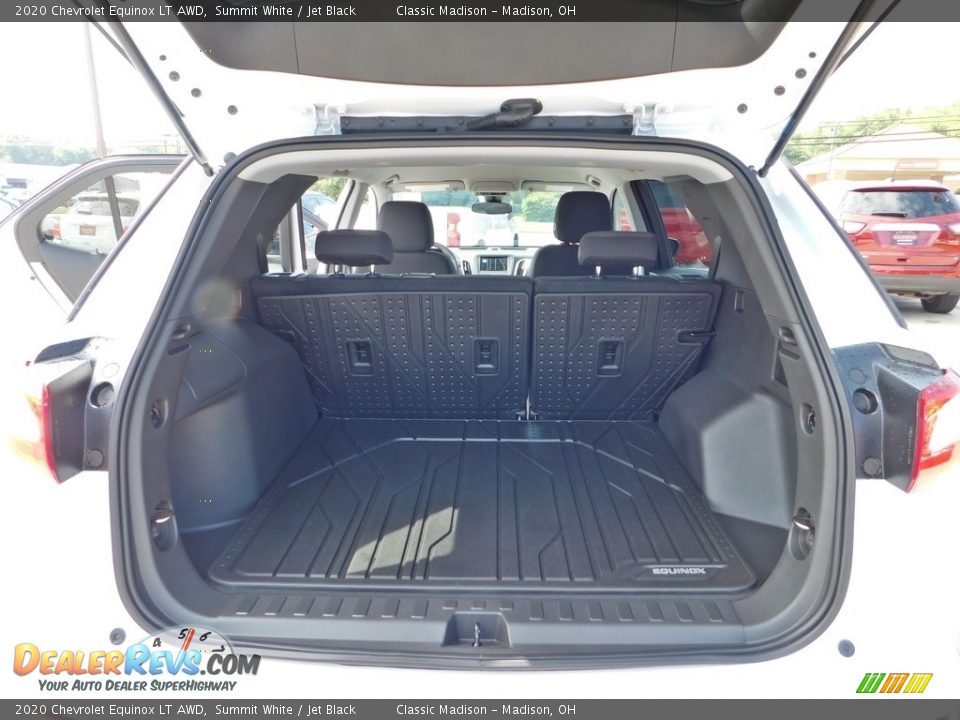 2020 Chevrolet Equinox LT AWD Summit White / Jet Black Photo #25
