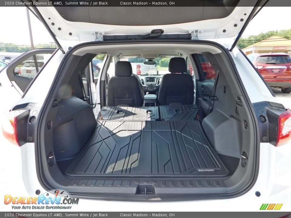2020 Chevrolet Equinox LT AWD Summit White / Jet Black Photo #26