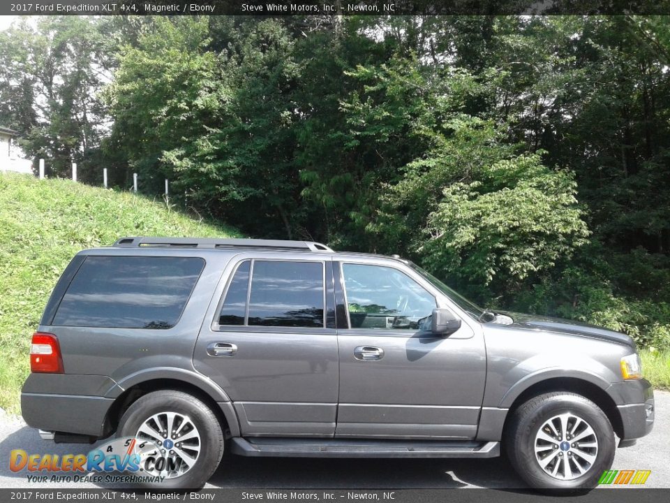2017 Ford Expedition XLT 4x4 Magnetic / Ebony Photo #5