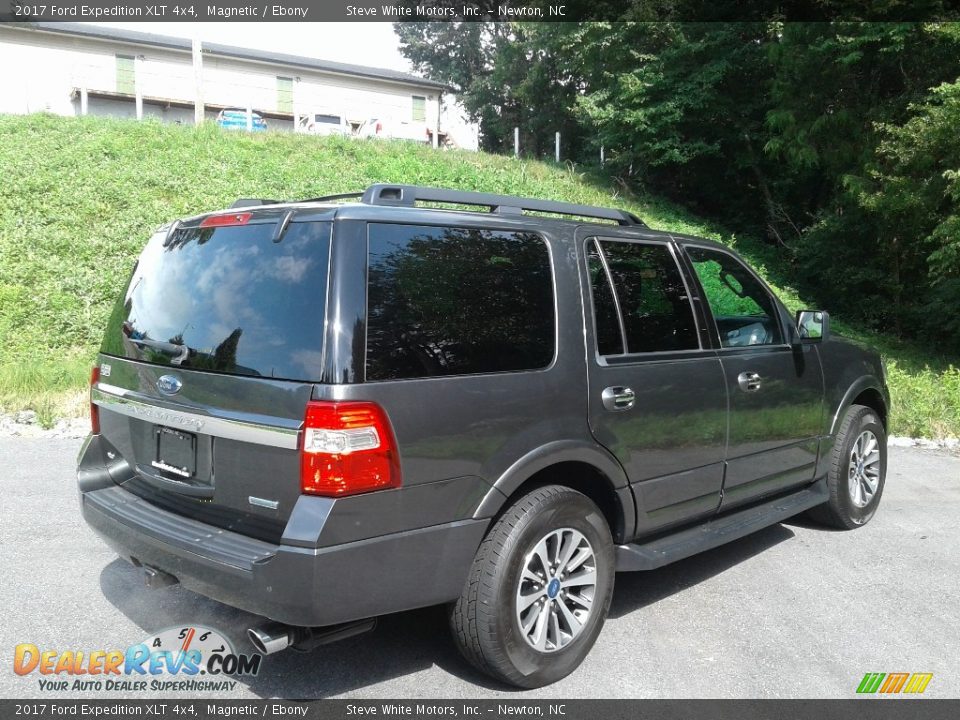 2017 Ford Expedition XLT 4x4 Magnetic / Ebony Photo #6