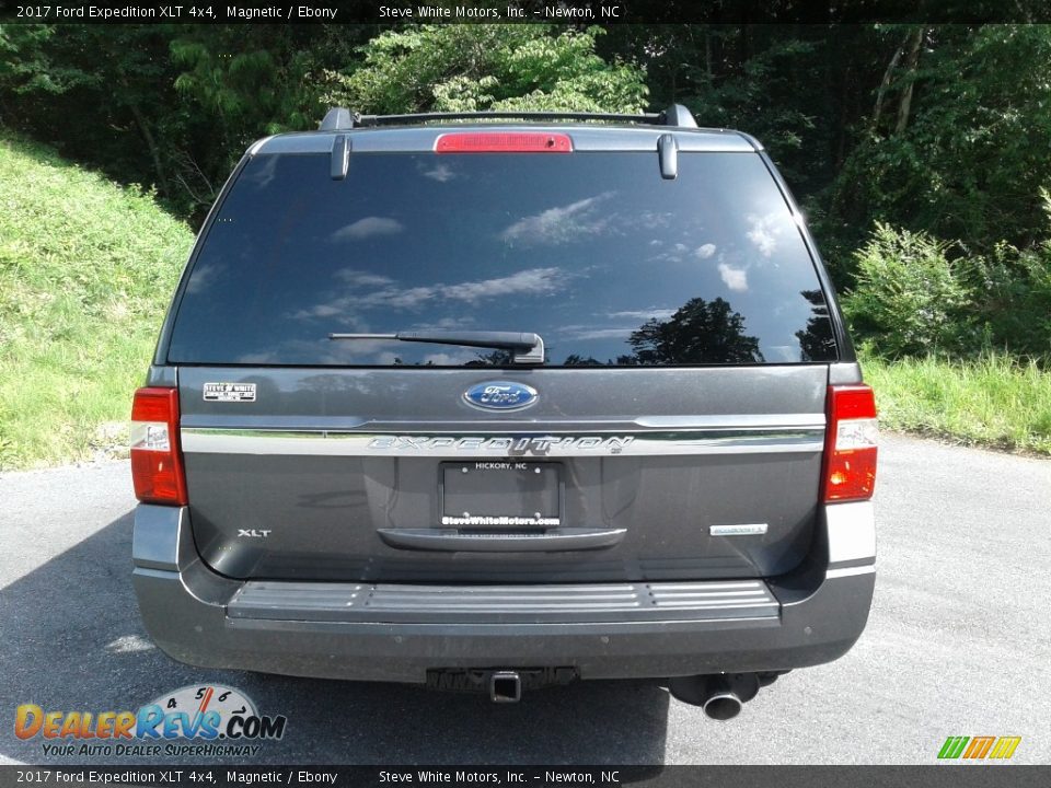 2017 Ford Expedition XLT 4x4 Magnetic / Ebony Photo #7