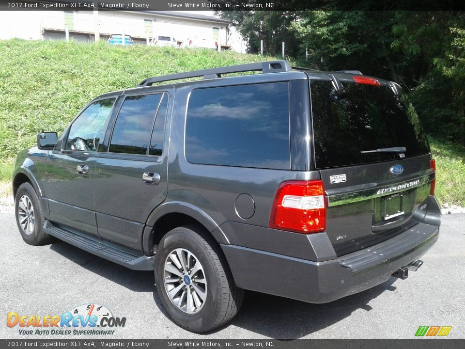 2017 Ford Expedition XLT 4x4 Magnetic / Ebony Photo #8