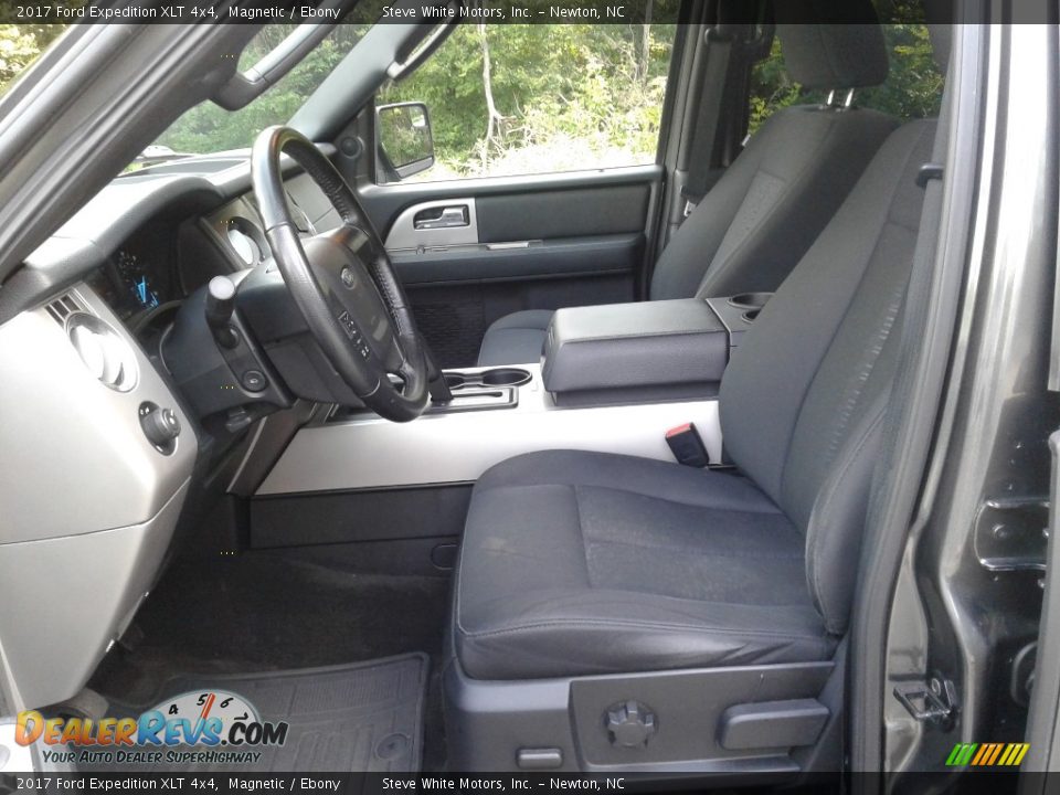 2017 Ford Expedition XLT 4x4 Magnetic / Ebony Photo #10