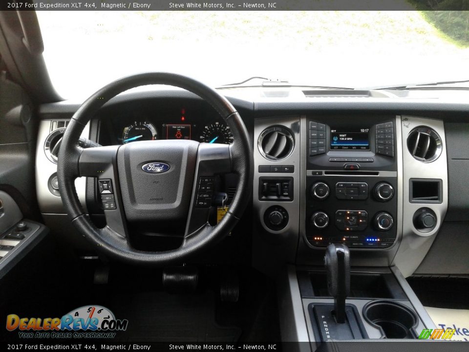2017 Ford Expedition XLT 4x4 Magnetic / Ebony Photo #18