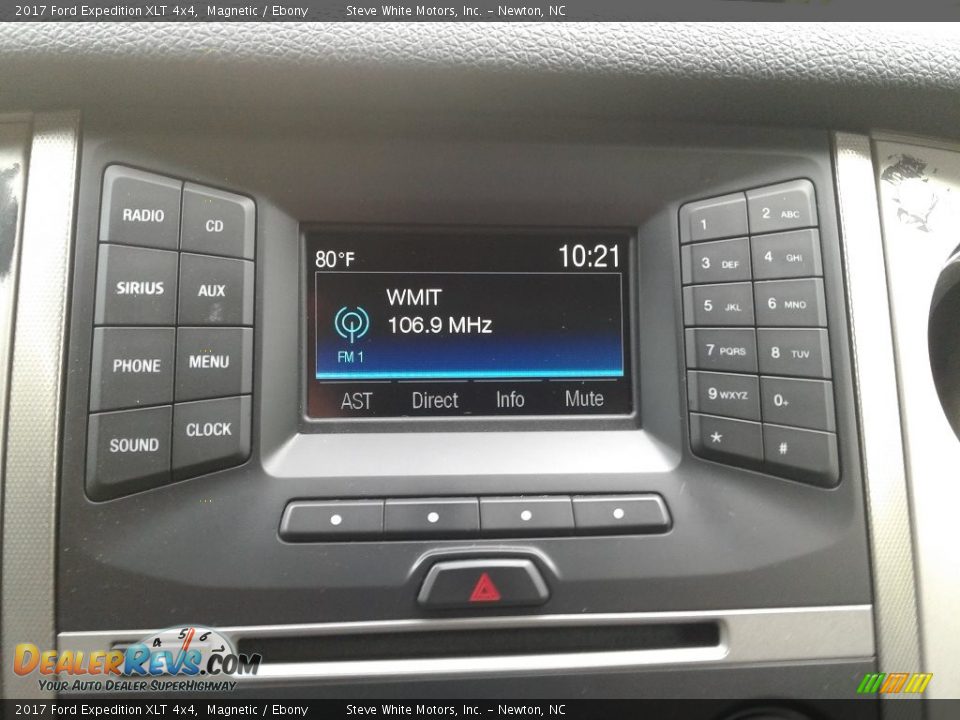 2017 Ford Expedition XLT 4x4 Magnetic / Ebony Photo #22