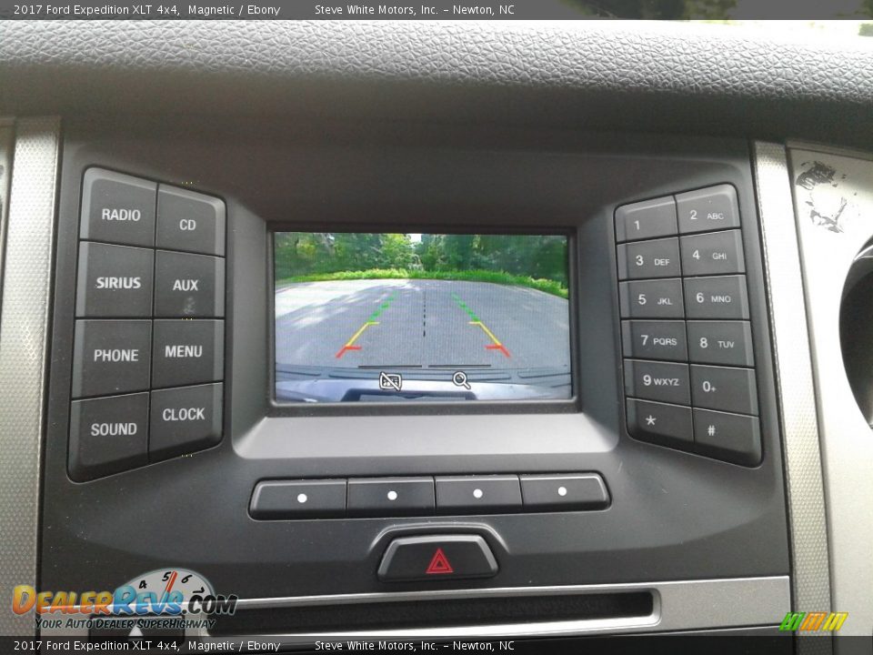 2017 Ford Expedition XLT 4x4 Magnetic / Ebony Photo #23