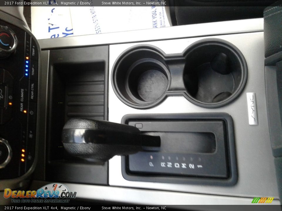 2017 Ford Expedition XLT 4x4 Magnetic / Ebony Photo #25