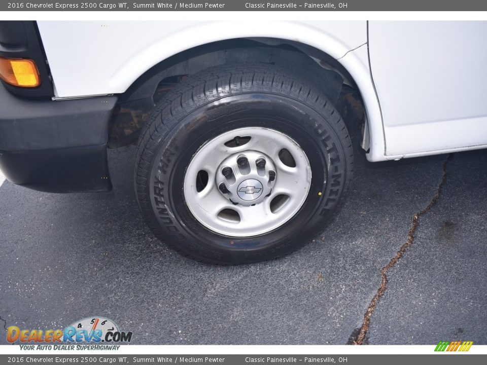 2016 Chevrolet Express 2500 Cargo WT Wheel Photo #5