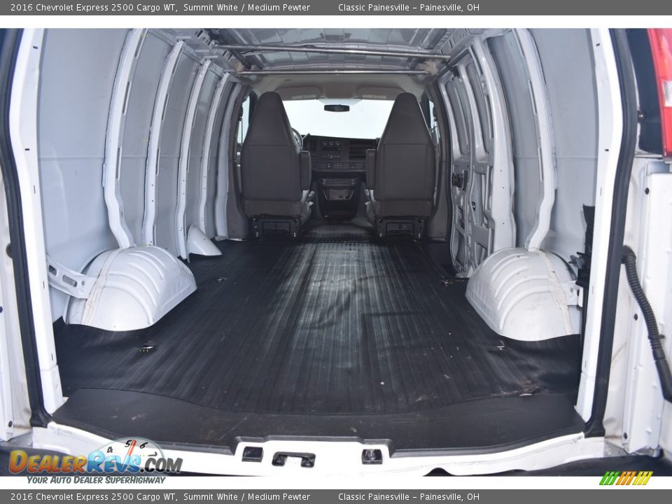 2016 Chevrolet Express 2500 Cargo WT Trunk Photo #7