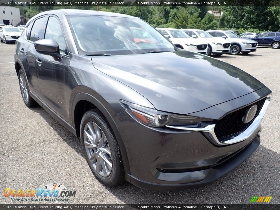 2020 Mazda CX-5 Grand Touring AWD Machine Gray Metallic / Black Photo #3