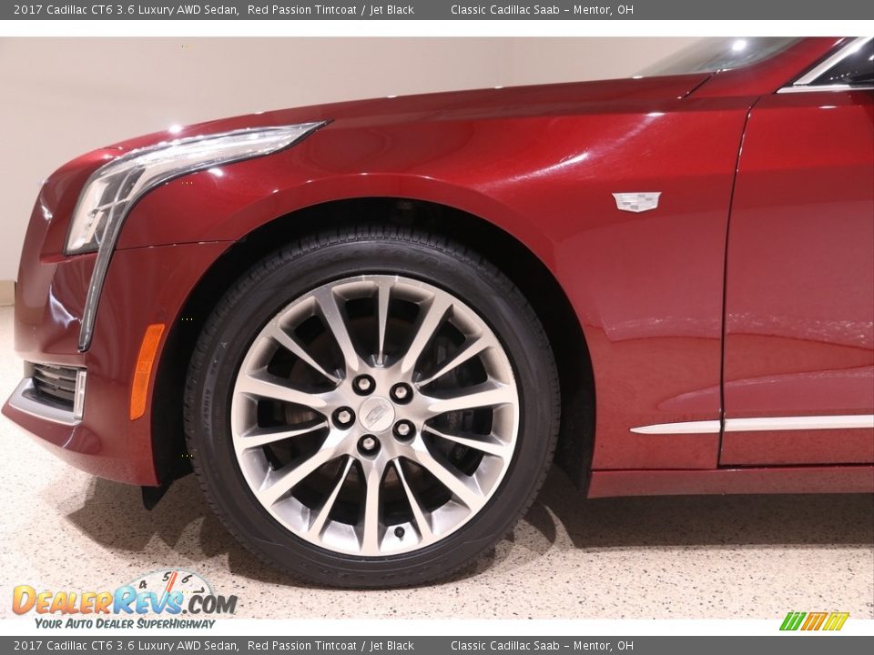 2017 Cadillac CT6 3.6 Luxury AWD Sedan Wheel Photo #29