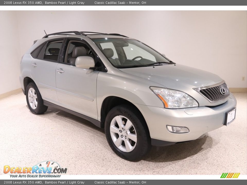 2008 Lexus RX 350 AWD Bamboo Pearl / Light Gray Photo #1