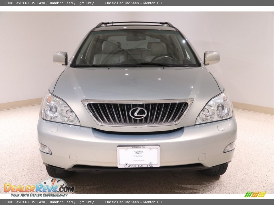 2008 Lexus RX 350 AWD Bamboo Pearl / Light Gray Photo #2