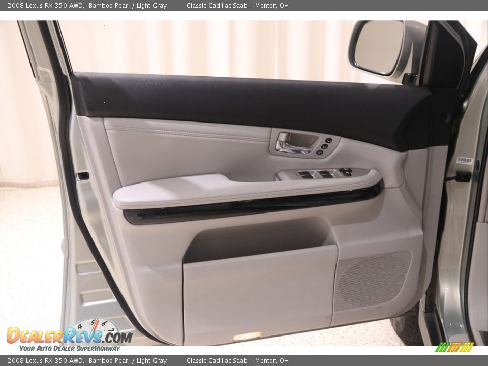 2008 Lexus RX 350 AWD Bamboo Pearl / Light Gray Photo #4