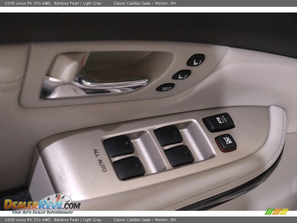 2008 Lexus RX 350 AWD Bamboo Pearl / Light Gray Photo #5