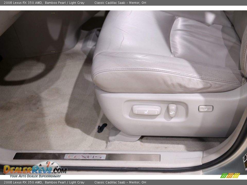 2008 Lexus RX 350 AWD Bamboo Pearl / Light Gray Photo #6