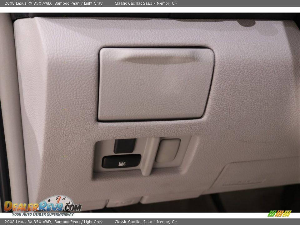 2008 Lexus RX 350 AWD Bamboo Pearl / Light Gray Photo #7