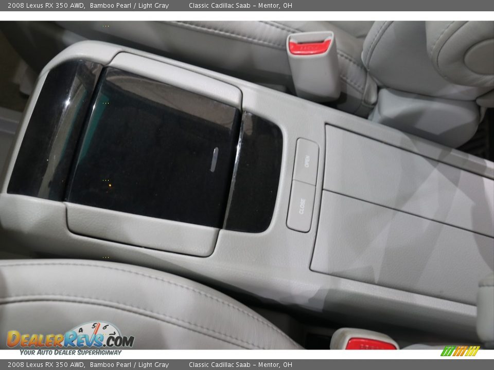 2008 Lexus RX 350 AWD Bamboo Pearl / Light Gray Photo #15